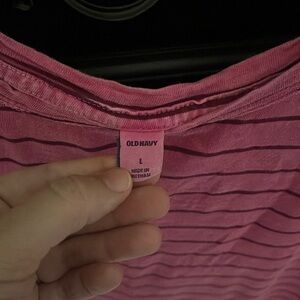 OLD NAVY tee shirt dress